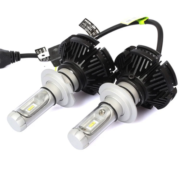 Led Lamp Type X3 Led Headlight 12v Voltage 50w Led Headlight For All ...