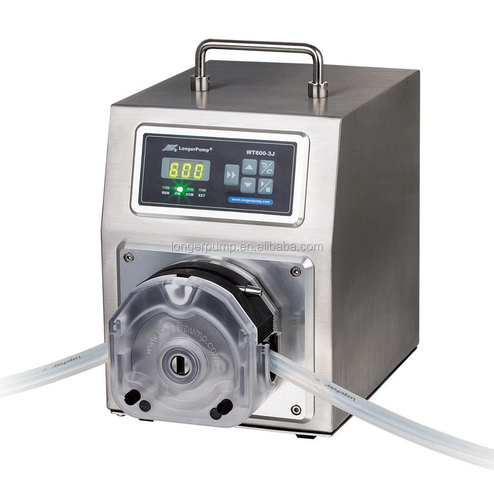 High Temperature Resistant Peristaltic Liquid Pump With Stainless Steel ...