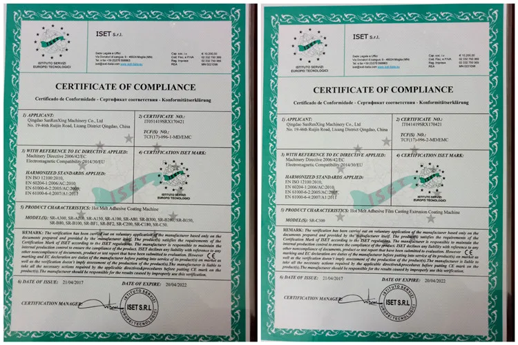 CE certification