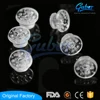 #Guber dental invisible bonding round/rectangular base orthodontic sapphire multi lingual button