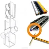 Rail Connector for Roller Convey for Slip Shelf