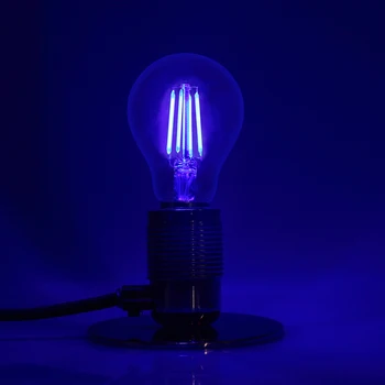 blue led bulb