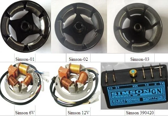 Scooter Simson 12V & 6& Ignition Coil