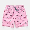 man cheap custom sublimation printing trunks swimming and beach shorts