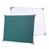 60*90CM Double Sided Aluminum Framed School Magnetic Writing White Green Chalk board