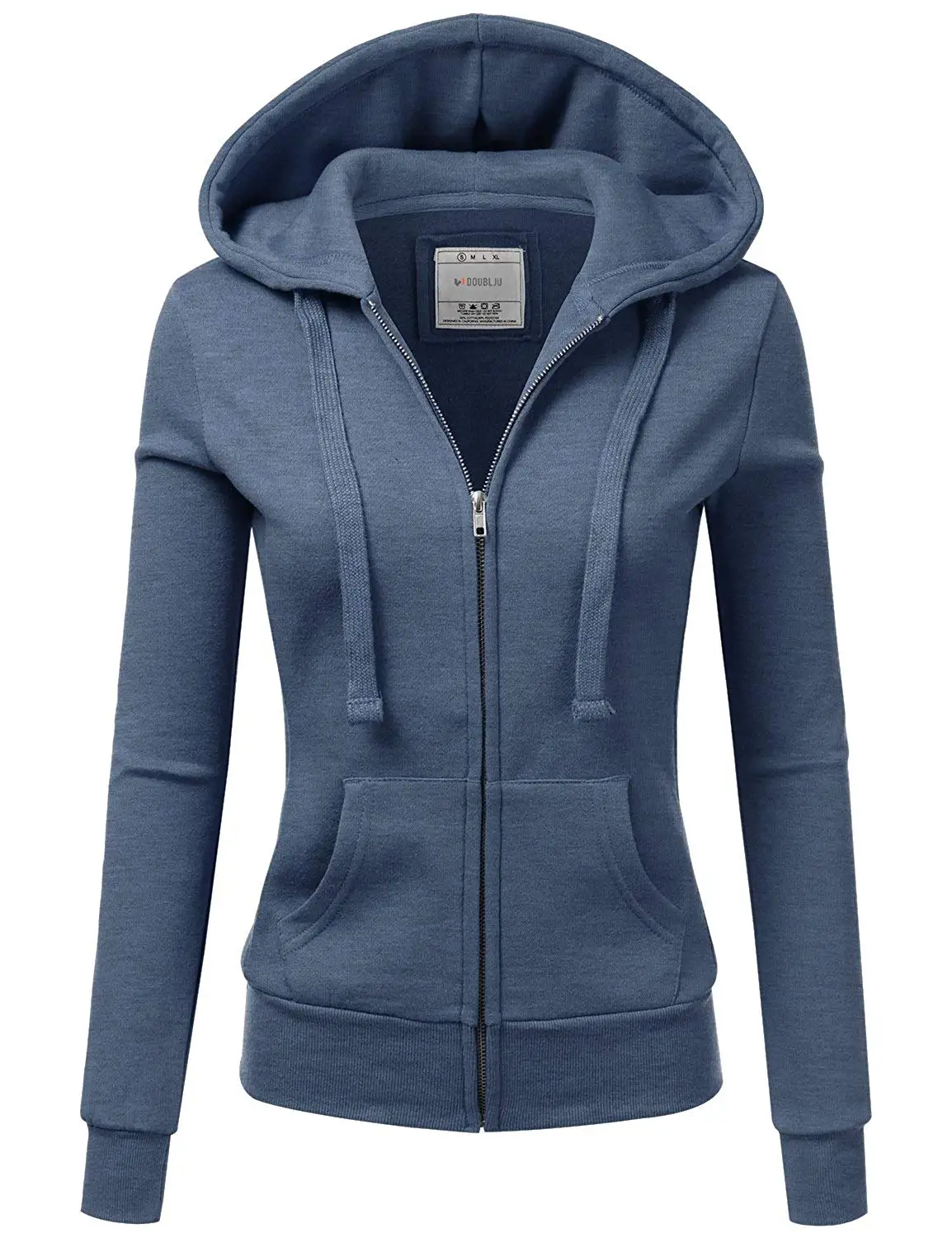 plus size sweat jacket