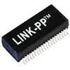 H1164NL / H1164NLT / H40520SN Quad Port Lan Transformer Magnetics Modules