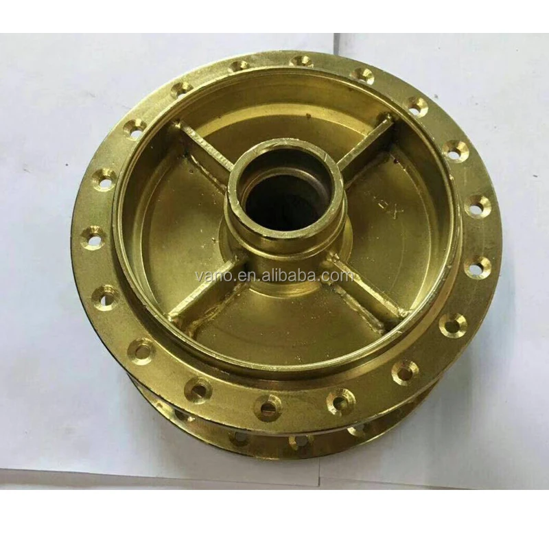 TMX motorcycle front rear wheel hub assembly