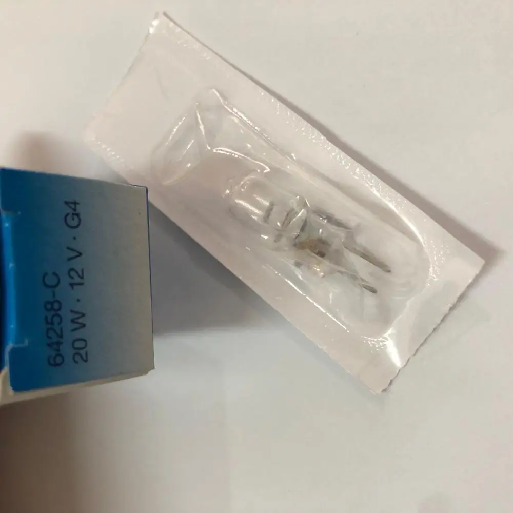 

12V20W 64258 C halogen lamp for spectrophotometer
