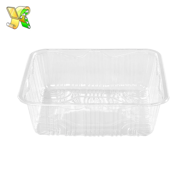 Customized Wholesale Standard MAP plastic storage food container