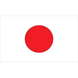 150 90 10. Наклейки японская Империя флаги круглые.