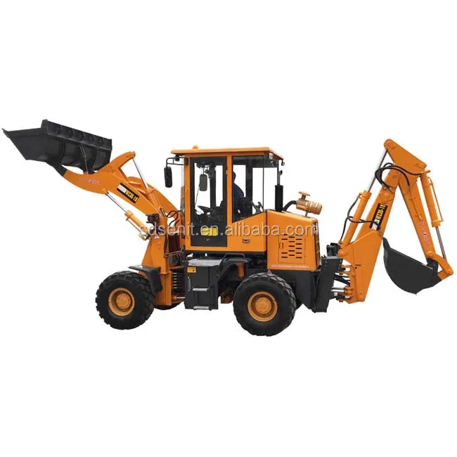mini backhoe loader for sale