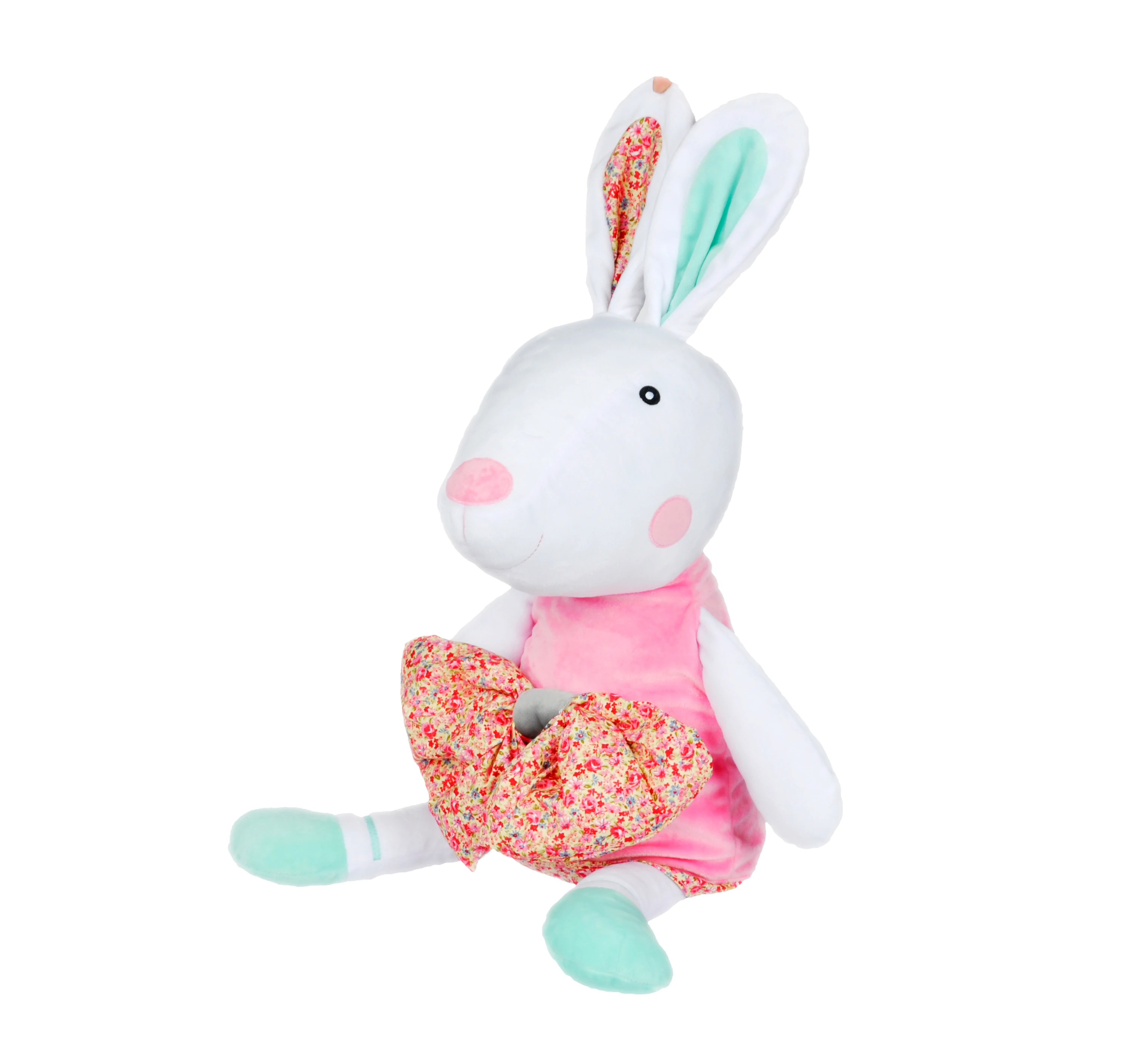 long rabbit plush