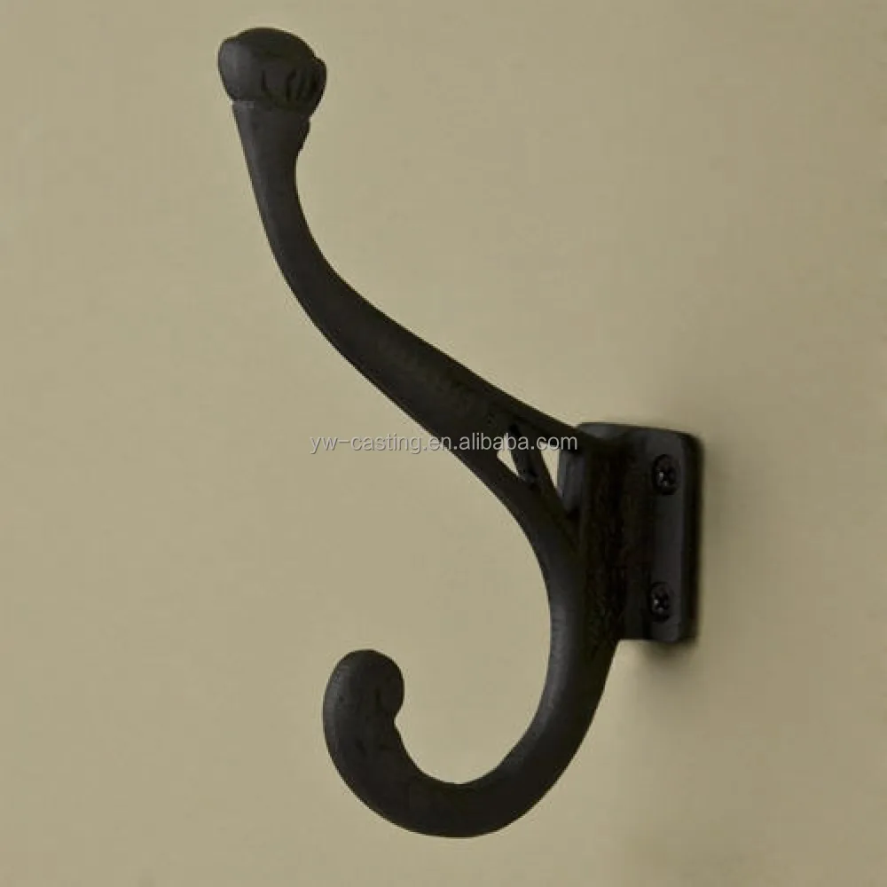 hooks wrought iron