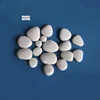 high polished stone pebble colorful white artificial polished natural stone for plastic pebble landscaping garden