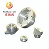 OEM low pressure A380 aluminum die casting with cnc machining