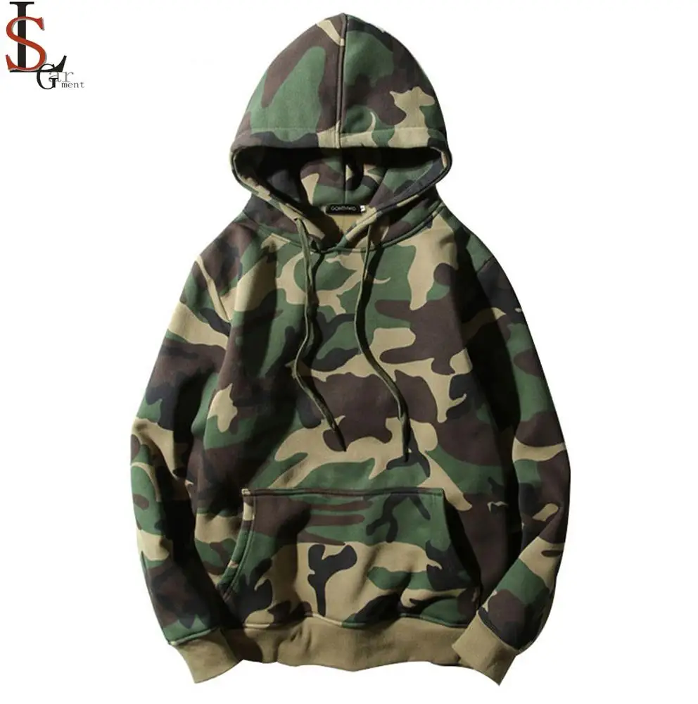 camouflage hoodie men