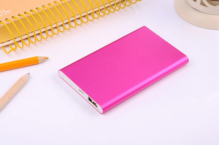New Rohs Portable Power Bank,Smart Power Bank 5000mah For Consumer ...