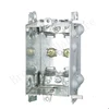 CETL Certificate Galvanized Steel Gangable Electrical Device Box