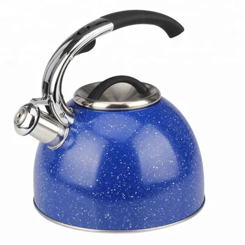 Whistling Tea Kettle Rust Resistant Stainless Steel Induction