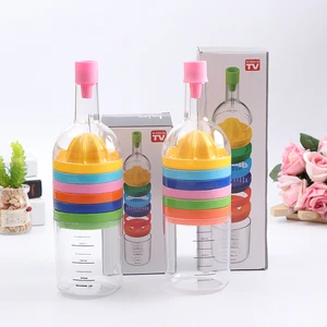 High quality fashion multifunction fruit tool egg slicer bin 8 kitchen tool like bottle