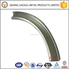 custom construction track flat track door hardware sectional sliding garage door track