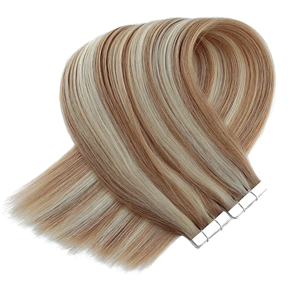 

Neitsi 100% Human Hair Seamless Walker Tape in Skin Weft Virgin Remy Double Drawn Hair