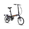 "EJ2GO 16" Trendy Fancy Smart 16 inch Folding Bike