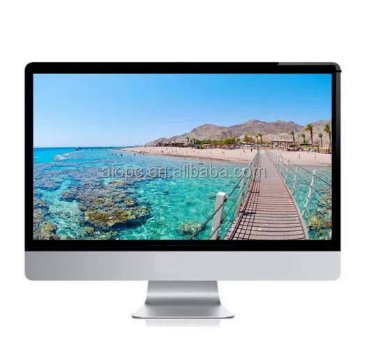 6" assembled desktop computer all in one pc