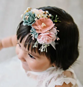 baby flower crown