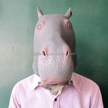 Harga Murah Di Kami Hippo Topeng Topeng Hewan Jelek Buy Topeng