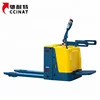Powerful AC Motor 2000KG Electric Stand On PLATFORM PALLET TRUCKS