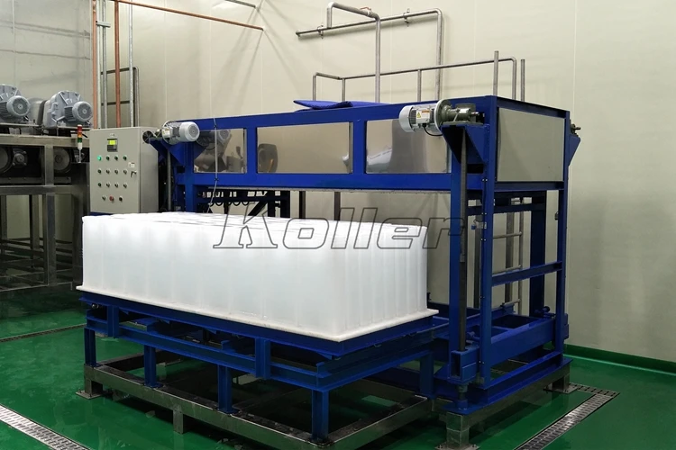Koller Automatic Direct Cooling Ice Block Machine For Faster Clean Ice