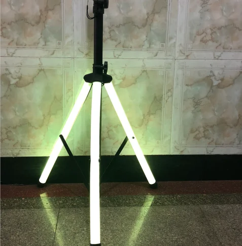 newest line array speaker stand glowing color DJ stand mobile ...
