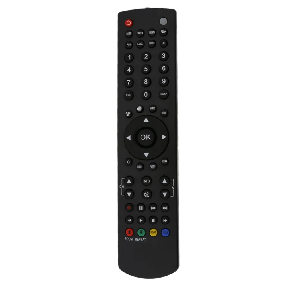 

Universal RC1910 1912 new remote control for Toshiba TV, Black