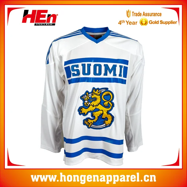 suomi hockey jersey