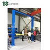 Electrical released automatic unlock 2 post car lift auto hoist vehicle lift