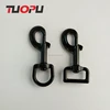 Zinc Alloy Black Metal Swivel Bolt Snap Hook Made In China