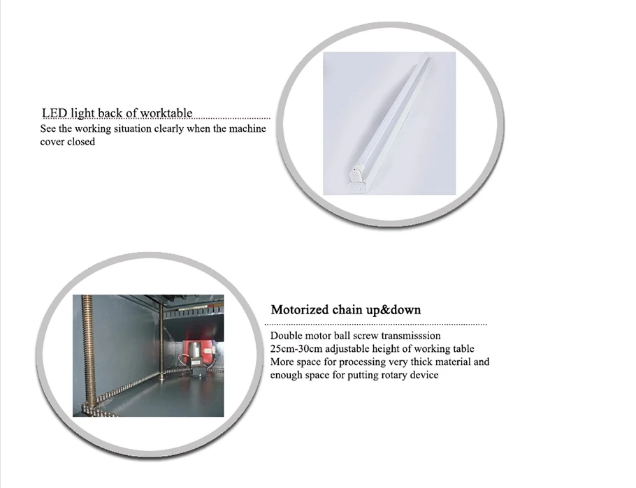 laser cutting machine 6090 80w laser chocolate engraving machine RUIDA control