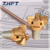 High quality oilfield well API 6 1/2" 3 blades PDC drag bit
