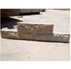 G682 Mushroom Stone Rusty Gold Rock Face Wall Cladding Tiles Stone for Pillar or Fence