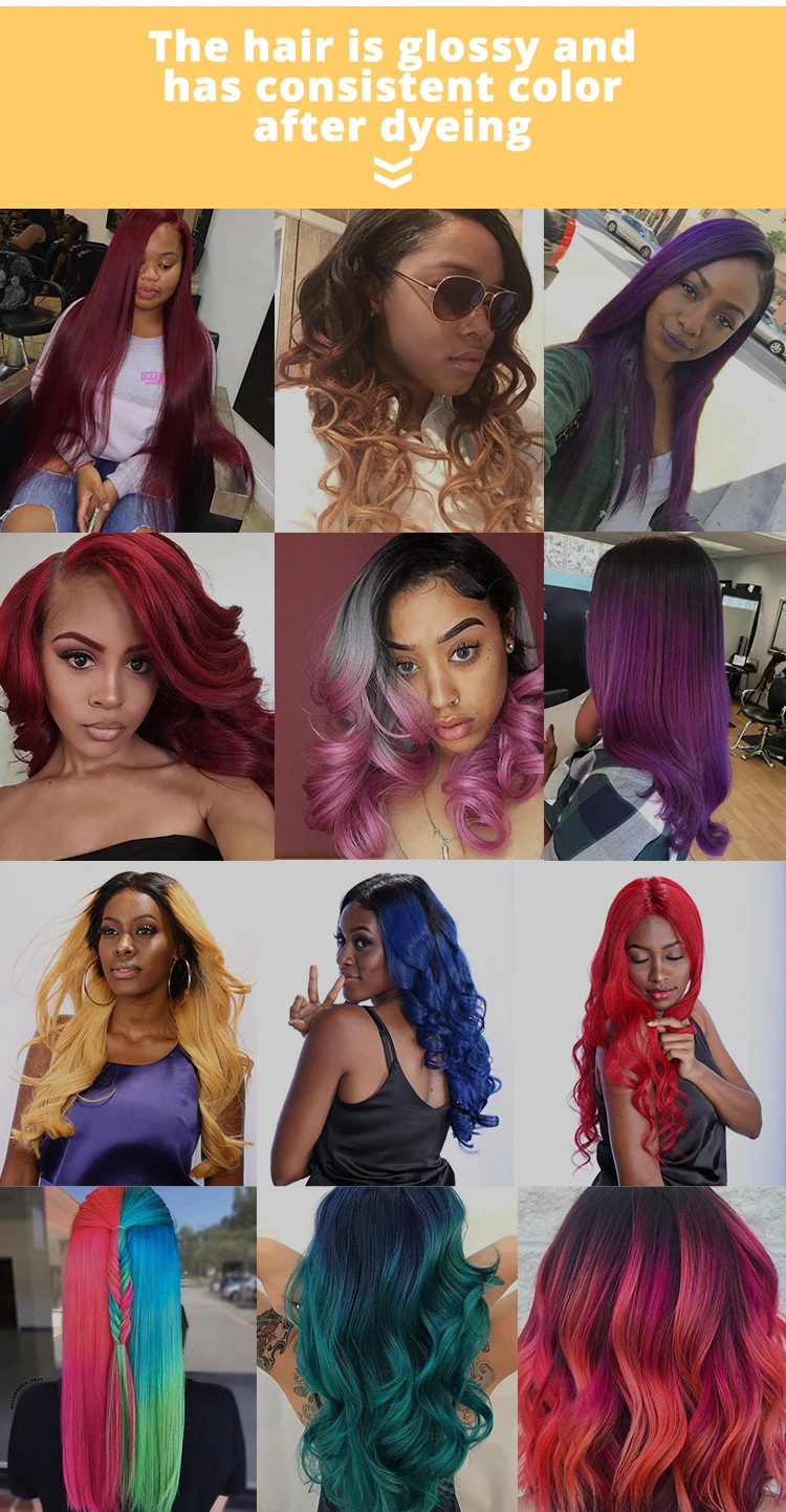 quality guarantee vendors standard weight tangle free raw russian hair