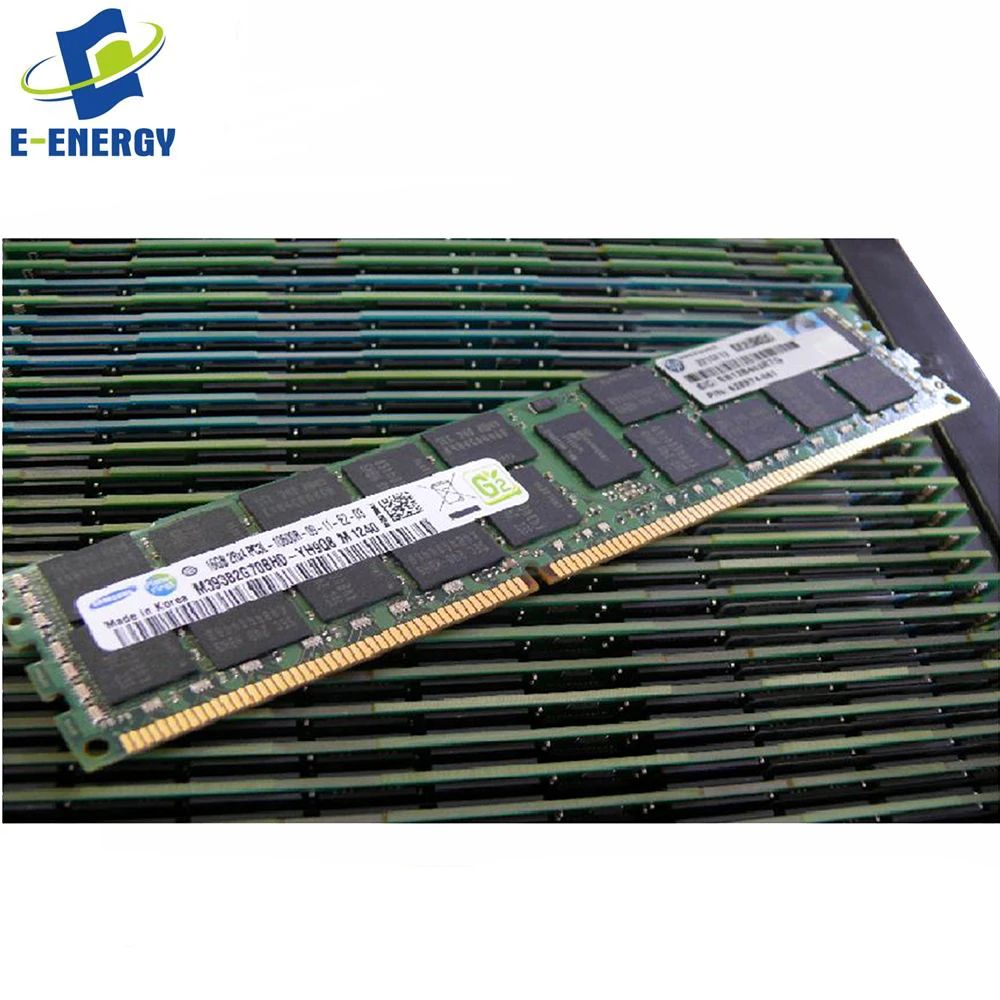 

627812-B21 PC3L 10600 DDR3 1333MHz 16GB 1333 ECC Memory Server Ram