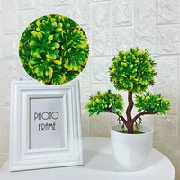 

Bonsai tree plant artificial plant with vase artificial pine tree