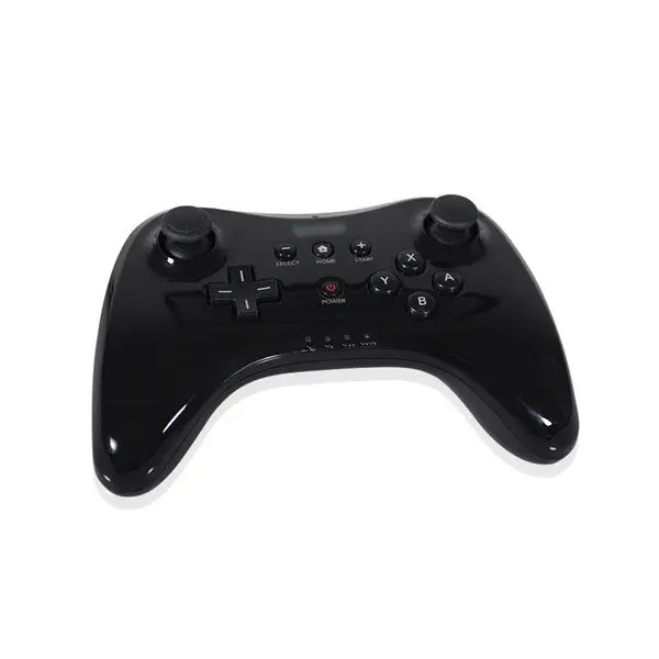 

Pro controller for wii u with gift package, Black/white