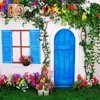 Accept custom spray painted 3D lifelike children birthday photo editing background for photo studio