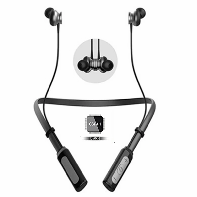 

Unique GQ Neckband Wireless Bluetooth Earphones