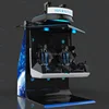 2018 fashion amusement ride 9D Dynamic Effects Virtual Reality flight simulator amusement park train rides for sale