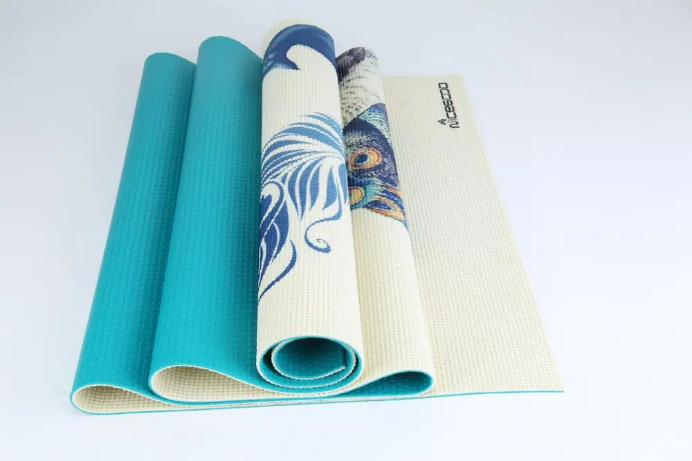 PVC Yoga Mat custom absorb sweat 