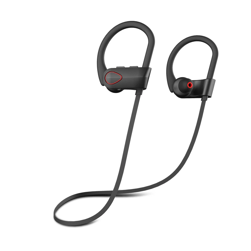 

Hot U9 Wireless Bluetooth Earphone Headphone Sport IPX7 Waterproof Headset